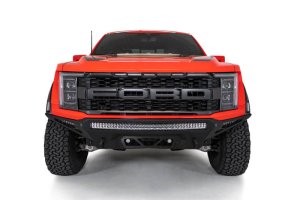 Ford Raptor Bumper - Front - Addictive Desert Designs - Stealth Fighter - Hammer Black - `21-`27 Ford Raptor Bumper - Front - Addictive Desert Designs - Stealth Fighter - Hammer Black - `21-`27